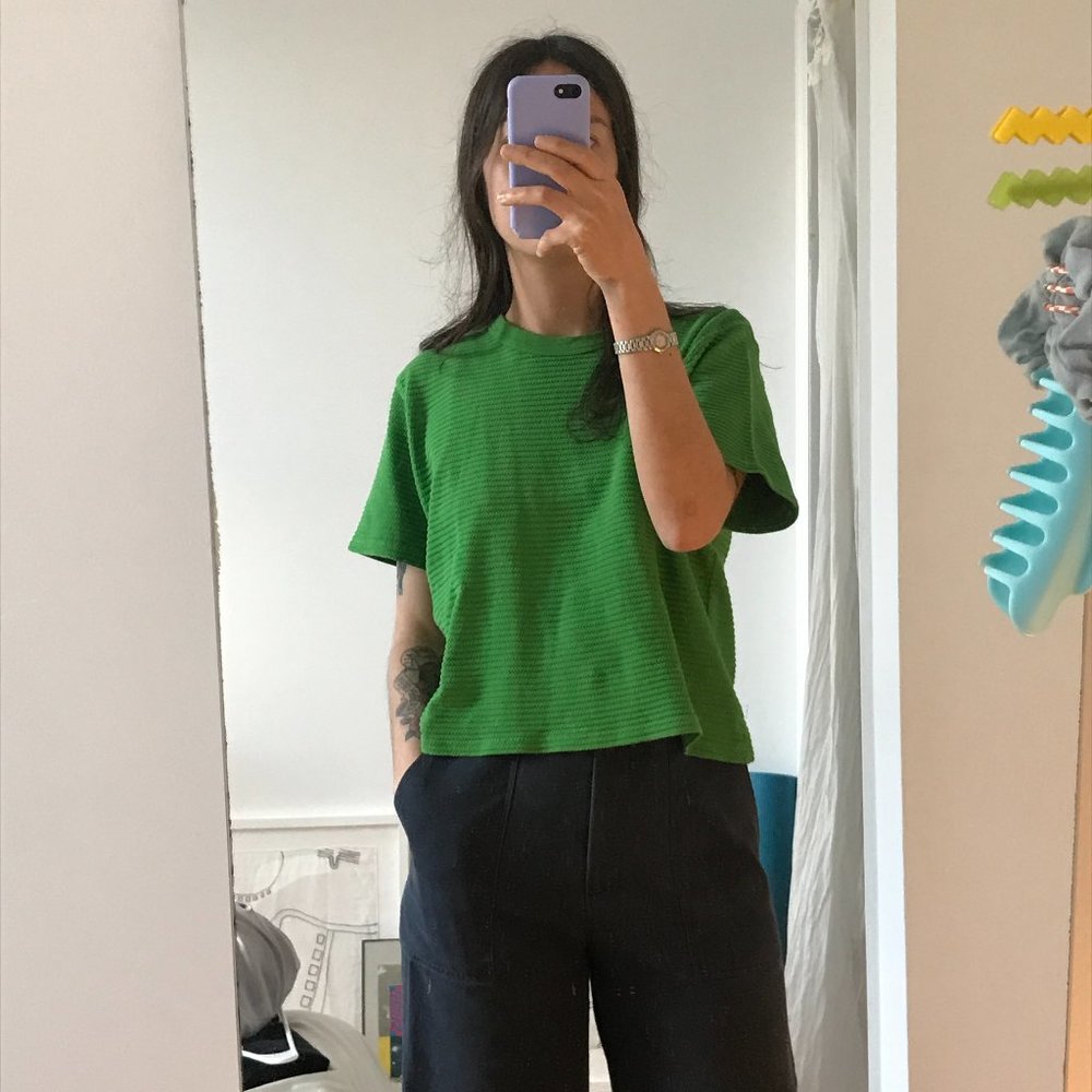 Knit Box Tee